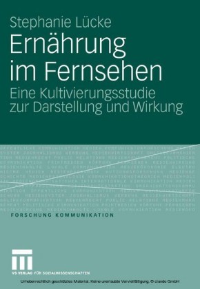 Ernährung im Fernsehen