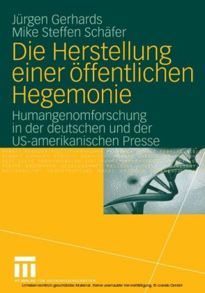 Die Herstellung einer öffentlichen Hegemonie