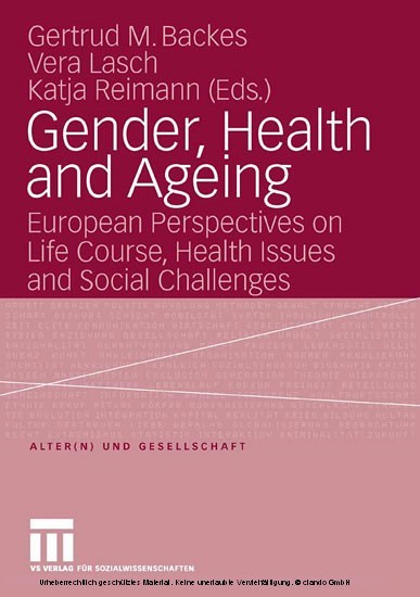 Gender, Health and Ageing main product photo
