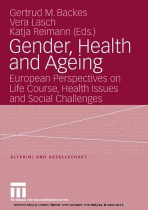 Gender, Health and Ageing