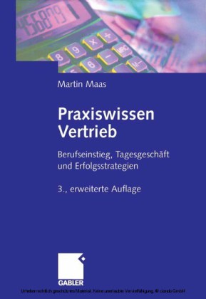 Praxiswissen Vertrieb