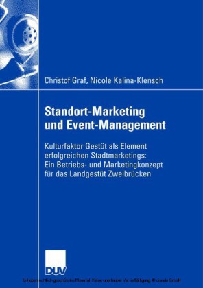 Standort-Marketing und Event-Management