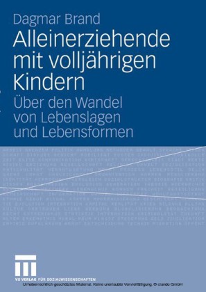 Alleinerziehende mit volljährigen Kindern