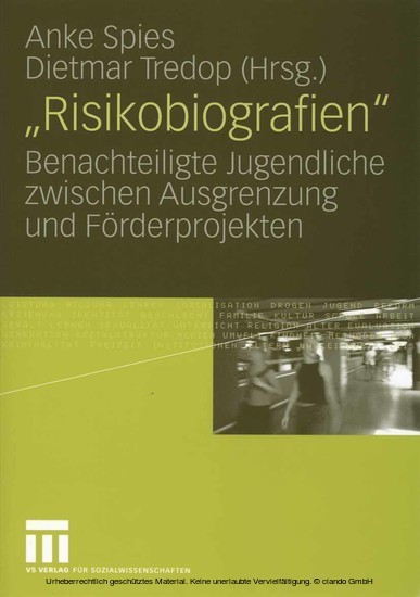 'Risikobiografien' main product photo