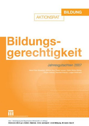 Bildungsgerechtigkeit