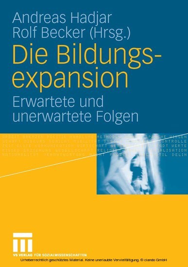Die Bildungsexpansion main product photo