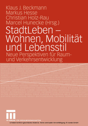 StadtLeben - Wohnen, Mobilität und Lebensstil