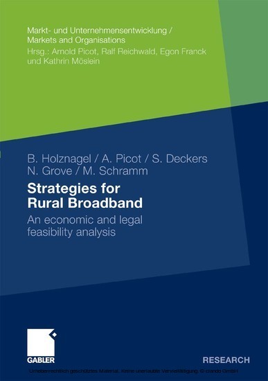 Strategies for Rural Broadband main product photo