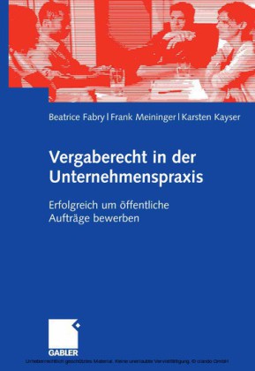 Vergaberecht in der Unternehmenspraxis