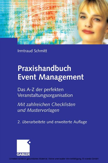 Praxishandbuch Event Management main product photo