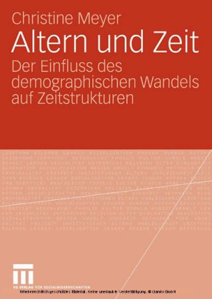 Altern und Zeit