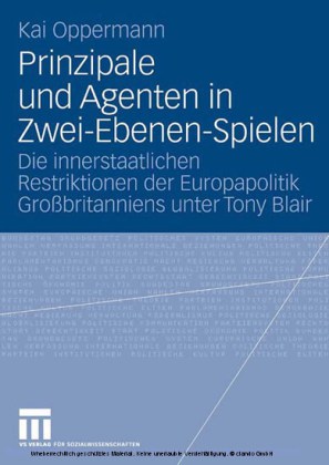 Prinzipale und Agenten in Zwei-Ebenen-Spielen