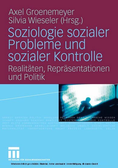 Soziologie sozialer Probleme und sozialer Kontrolle main product photo