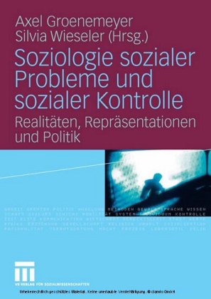 Soziologie sozialer Probleme und sozialer Kontrolle