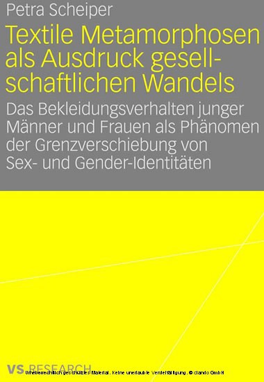 Textile Metamorphosen als Ausdruck gesellschaftlichen Wandels main product photo