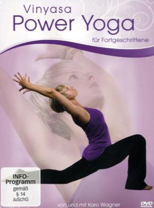 Vinyasa Power Yoga für Fortgeschrittene - von und mit Caro Wagner, 1 DVD main product photo