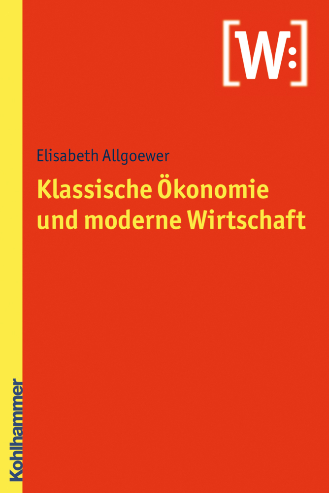 Klassische Ökonomie und moderne Wirtschaft main product photo
