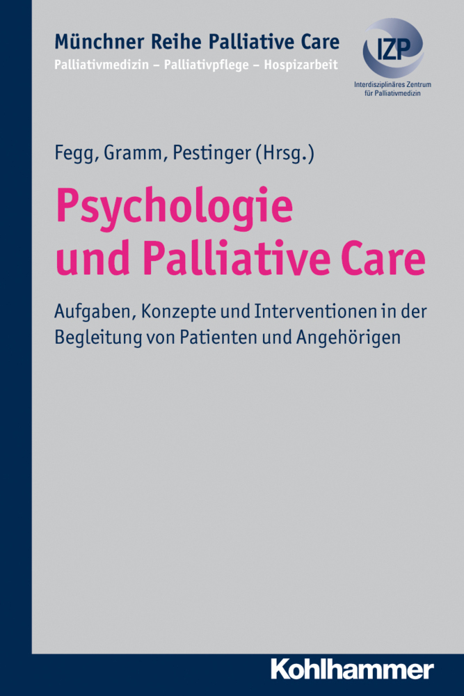 Psychologie und Palliative Care main product photo