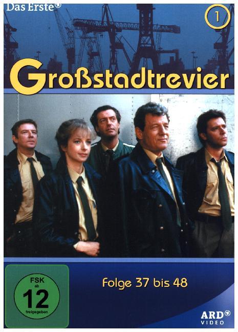 Großstadtrevier, 4 DVDs. Box.1 main product photo