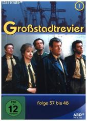 Großstadtrevier, 4 DVDs. Box.1