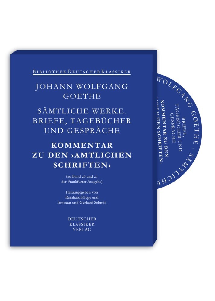 Kommentar zu den Amtlichen Schriften main product photo