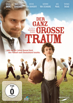 Der ganz große Traum, 1 DVD