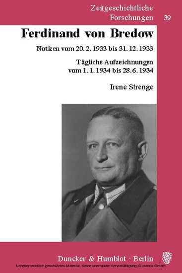 Ferdinand von Bredow. main product photo