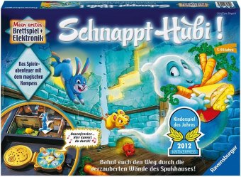 Ravensburger Schnappt Hubi, Gesellschafts- und Familienspiel, für Kinder und Erwachsene, Spiel des Jahres für 2-4 Spieler, ab 5 Jahren