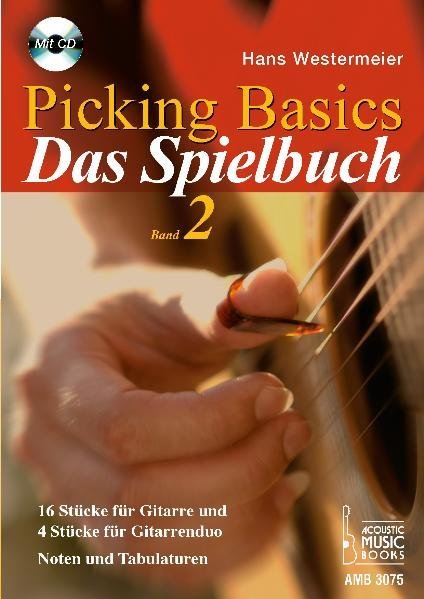 Picking Basics. Das Spielbuch. Band 2, m. 1 Audio-CD. Bd.2 main product photo