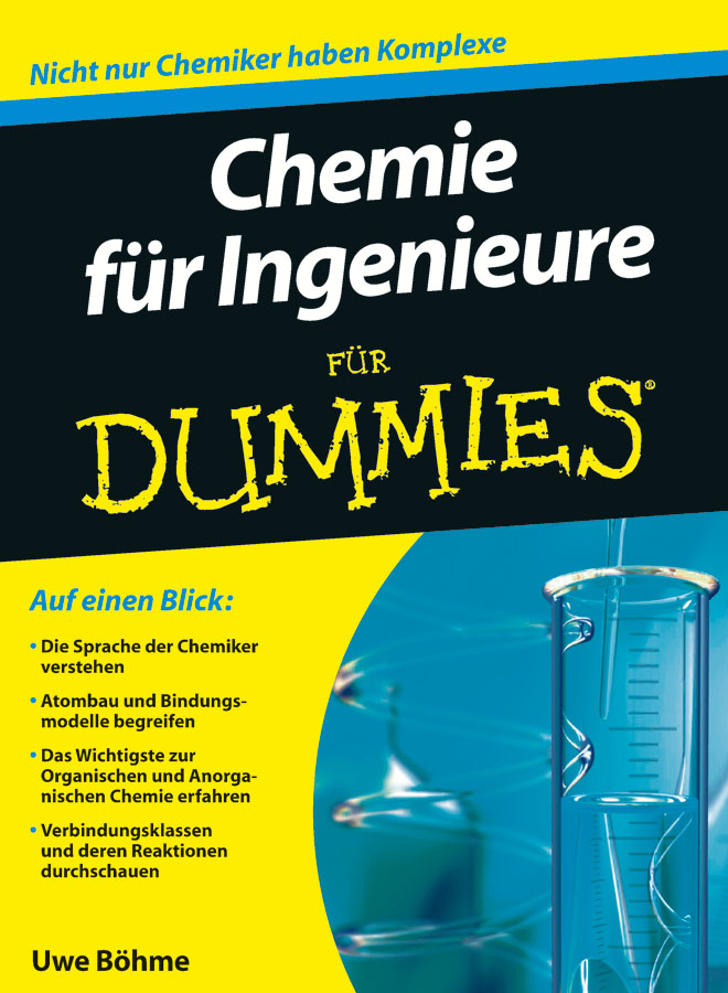 Chemie für Ingenieure für Dummies main product photo