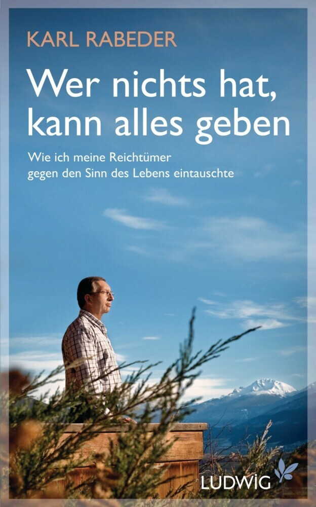 Wer nichts hat, kann alles geben main product photo