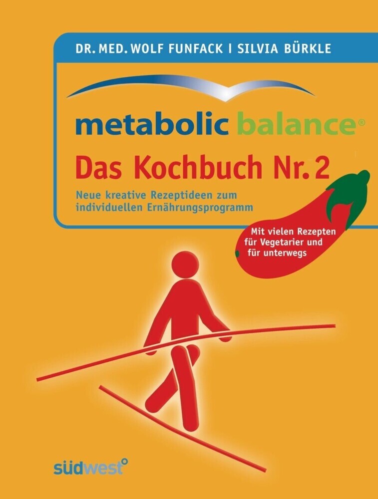 Metabolic Balance Das Kochbuch Nr. 2 main product photo