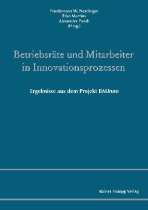 Betriebsräte und Mitarbeiter in Innovationsprozessen