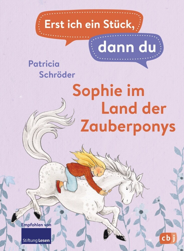 Erst ich ein Stück, dann du - Sophie im Land der Zauberponys main product photo