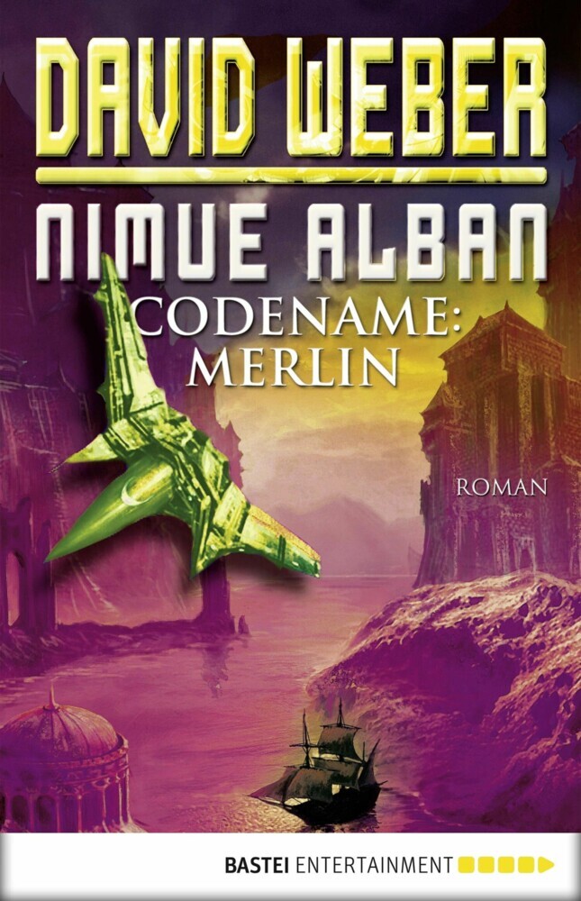 Nimue Alban: Codename: Merlin main product photo