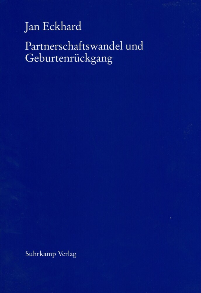 Partnerschaftswandel und Geburtenrückgang main product photo