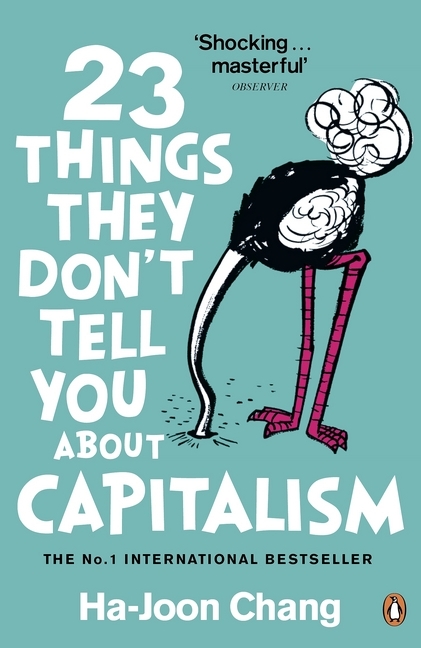 23 Things They Don't Tell You About Capitalism main product photo
