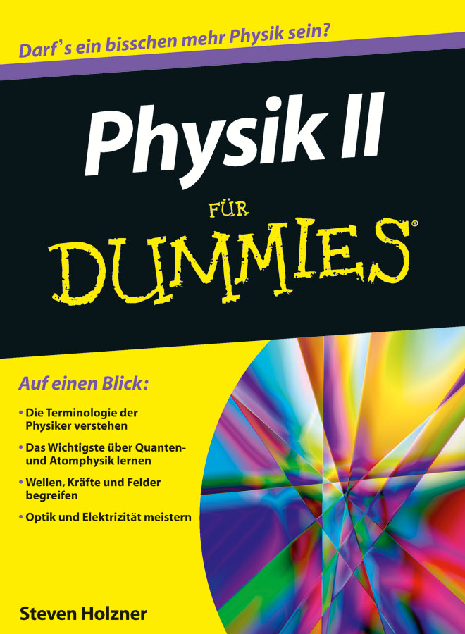 Physik II für Dummies main product photo