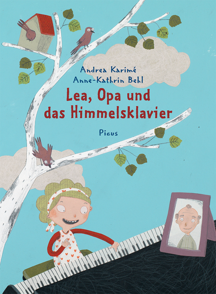 Lea, Opa und das Himmelsklavier main product photo