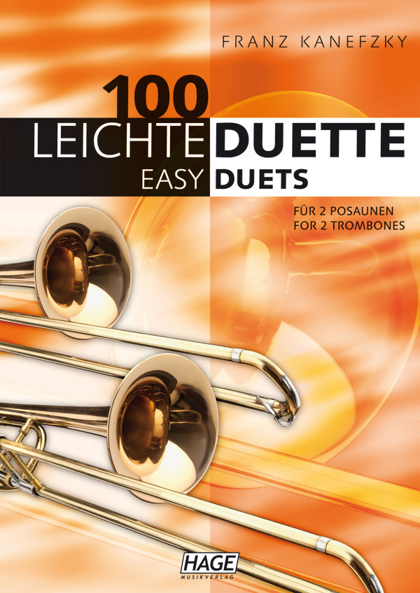 100 leichte Duette für 2 Posaunen main product photo