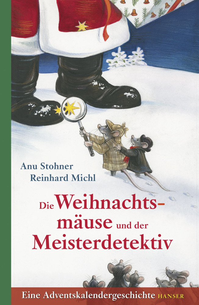 Die Weihnachtsmäuse und der Meisterdetektiv main product photo