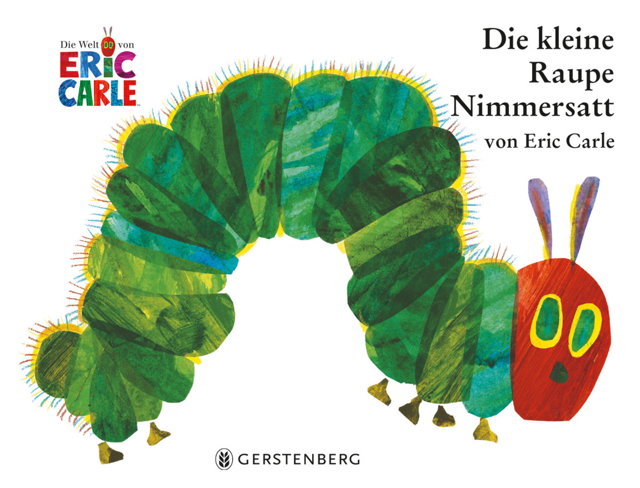 Die kleine Raupe Nimmersatt main product photo