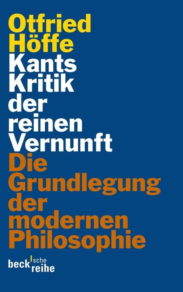 Kants Kritik der reinen Vernunft main product photo