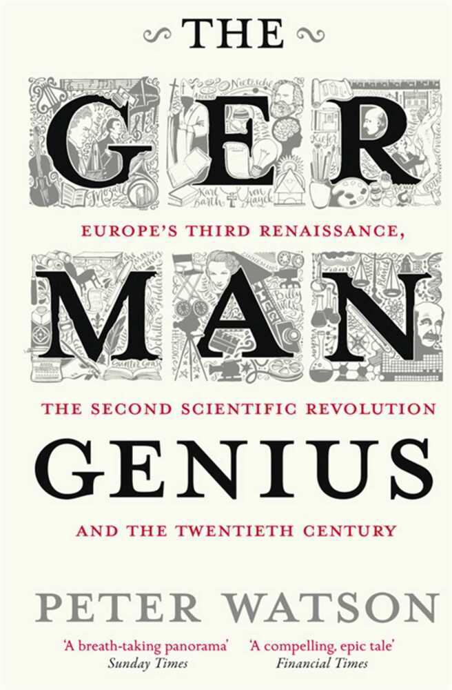 The German Genius main product photo
