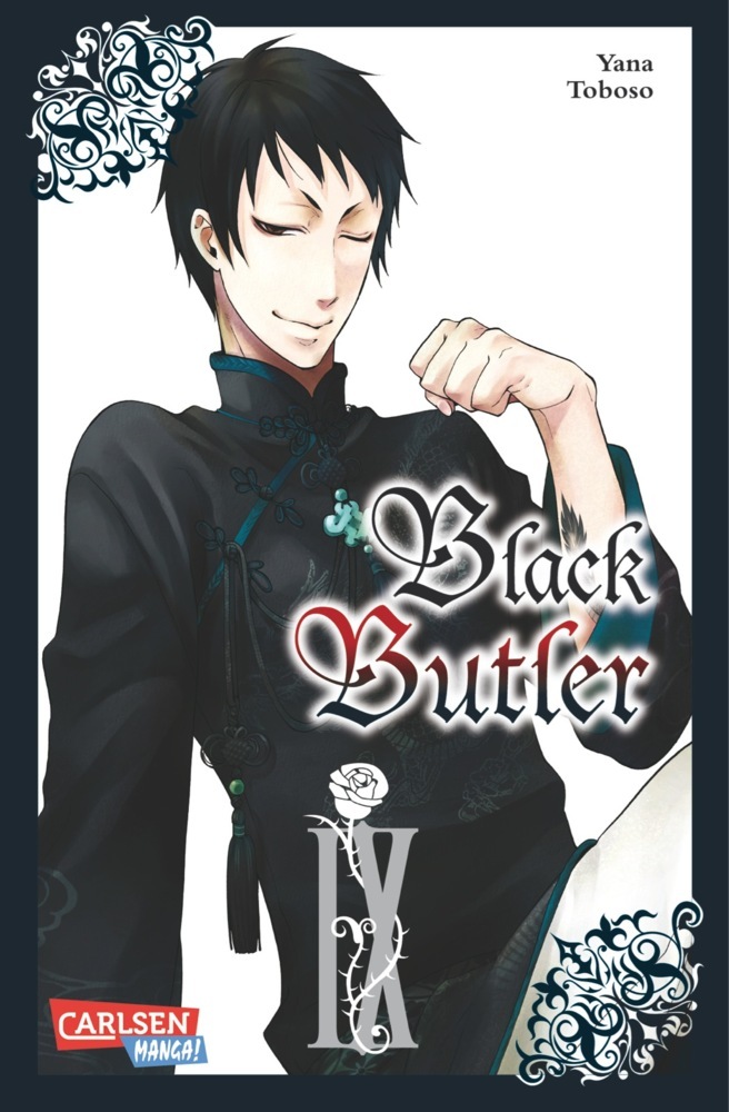 Black Butler. Bd.9 main product photo