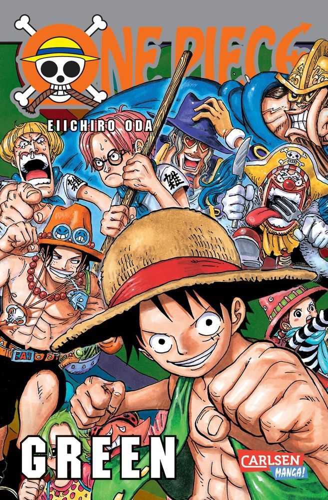 One Piece - Green main product photo
