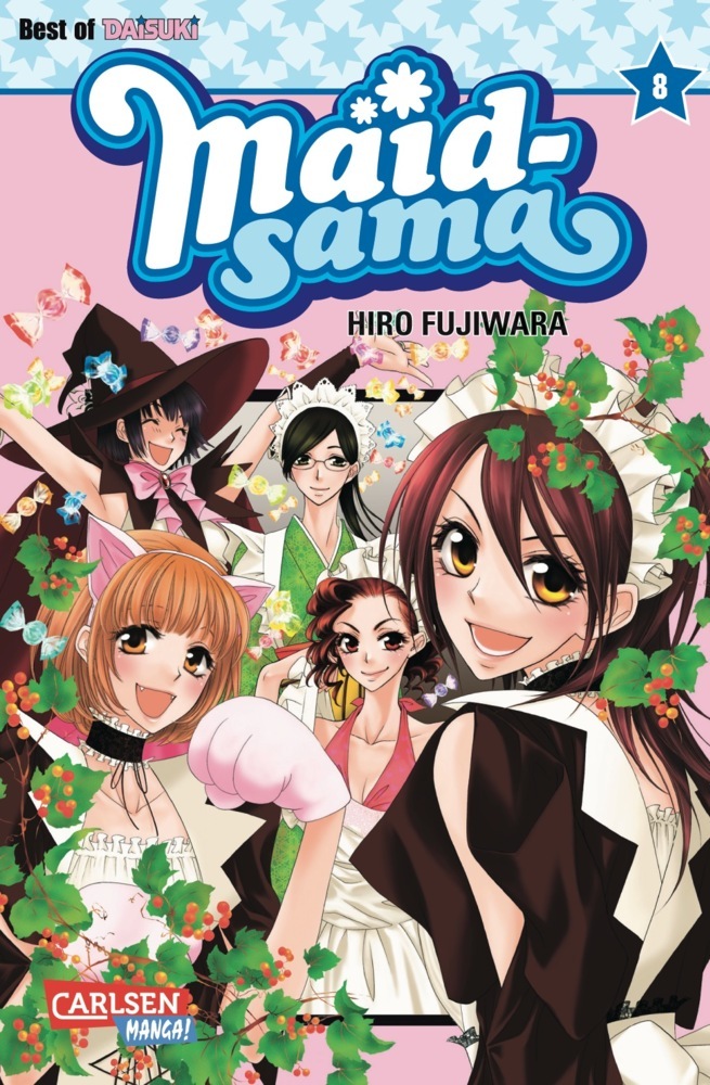 Maid-sama. Bd.8 main product photo