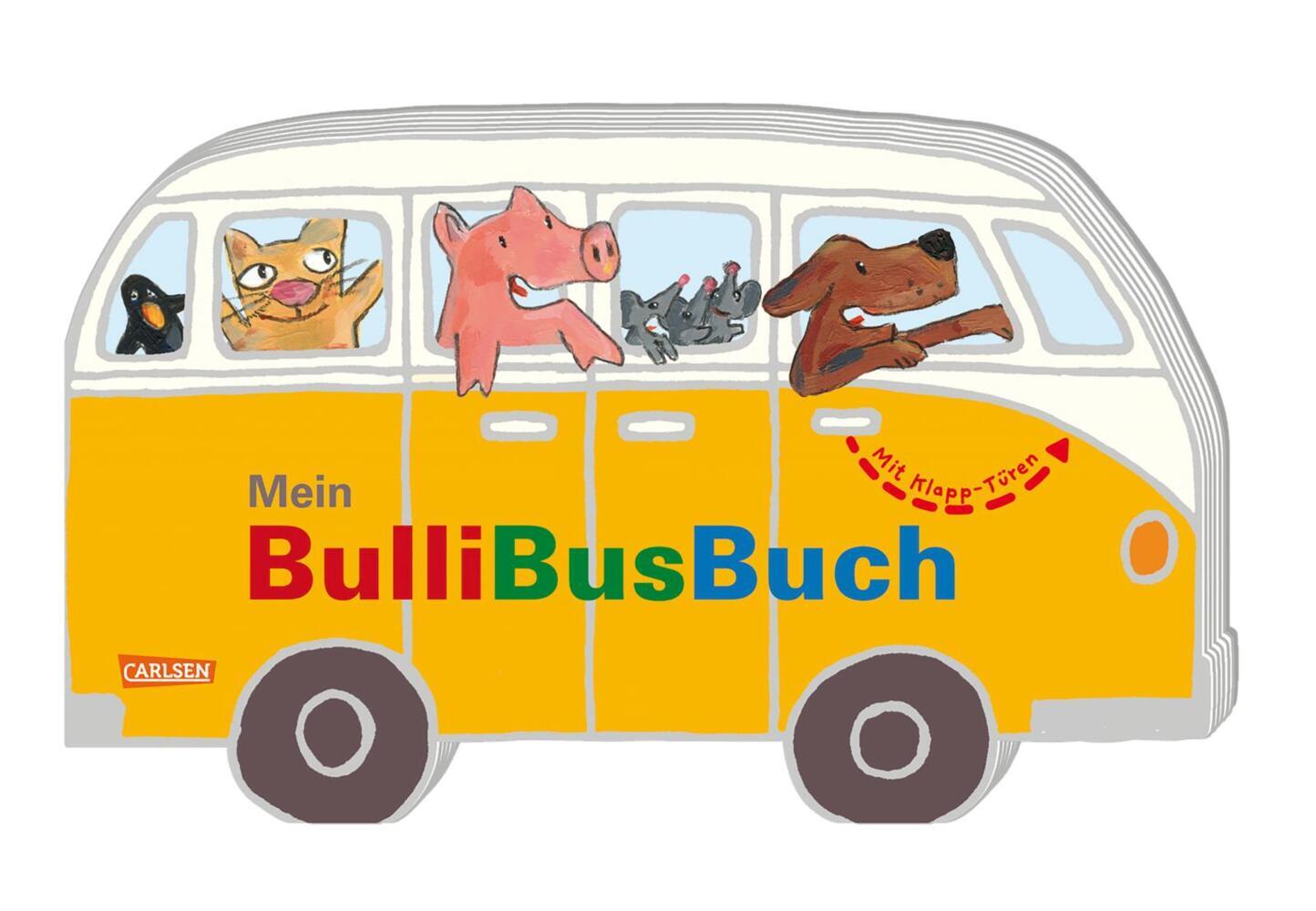 Mein BulliBusBuch main product photo
