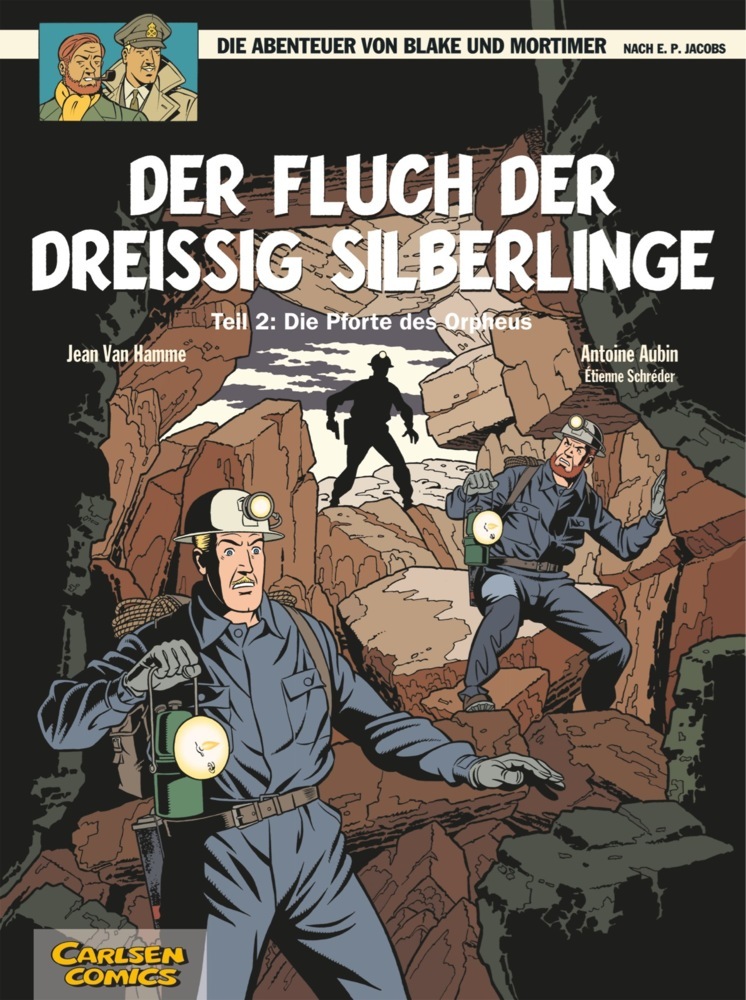 Blake und Mortimer 17: Der Fluch der dreißig Silberlinge, Teil 2. Tl.2 main product photo