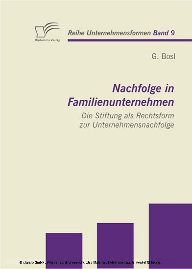 Nachfolge in Familienunternehmen: Die Stiftung als Rechtsform zur Unternehmensnachfolge main product photo